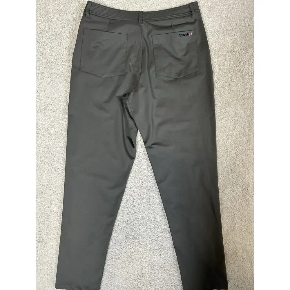 Reebok Men’s Golf Pants Size 36x32 Gray
